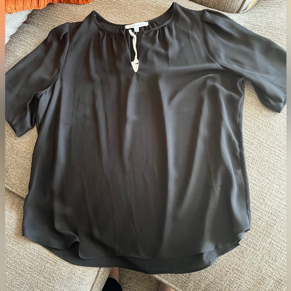 Back blouse